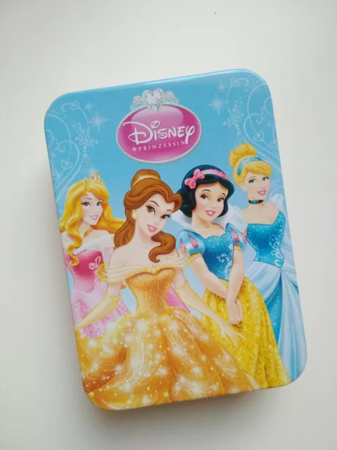 Disney Prinzessin 50 lustige Spielideen Box mit Karten neuwertig