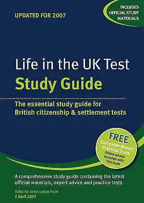 Test Life in the UK - Guide d'étude : le guide d'étude essentiel pour la vie dans le monde