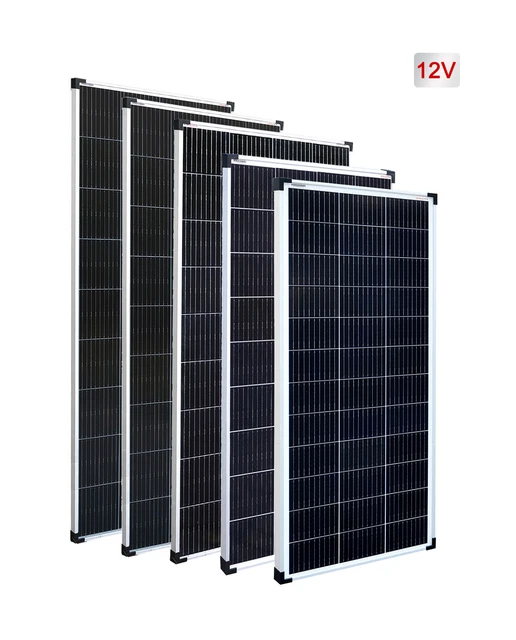 GLIESE Balkonkraftwerk 12V Monokristallin Solarpanel 300W Balkonkraftwerk Wohnmobil/Camper, 300 W, Monokristallin, (packung, 1-St., Solaemodul), Kaskadierbar in Strings parallel/seriell GLIESE Balkonkraftwerk 12V Monokristallin Solarpanel 300W Balkonkraftwerk Wohnmobil/Camper, 300 W, Monokristallin, (packung, 1-St., Solaemodul), Kaskadierbar in Strings parallel/seriell