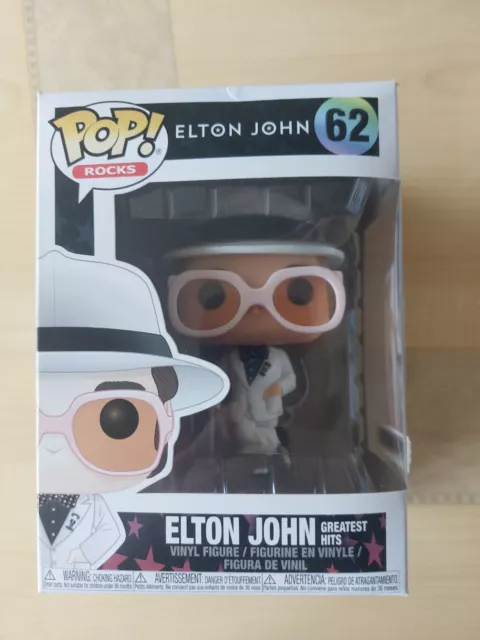 Funko Pop Elton John Greatest Hits