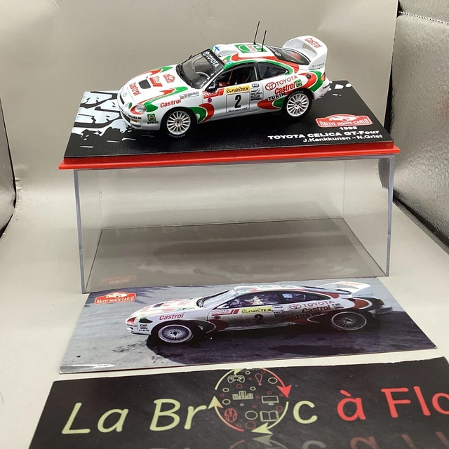 Fascicule Seul Altaya Rallye Monte-Carlo N°17 - Toyota Celica GT4 / Hannu Mikkola - Occasion