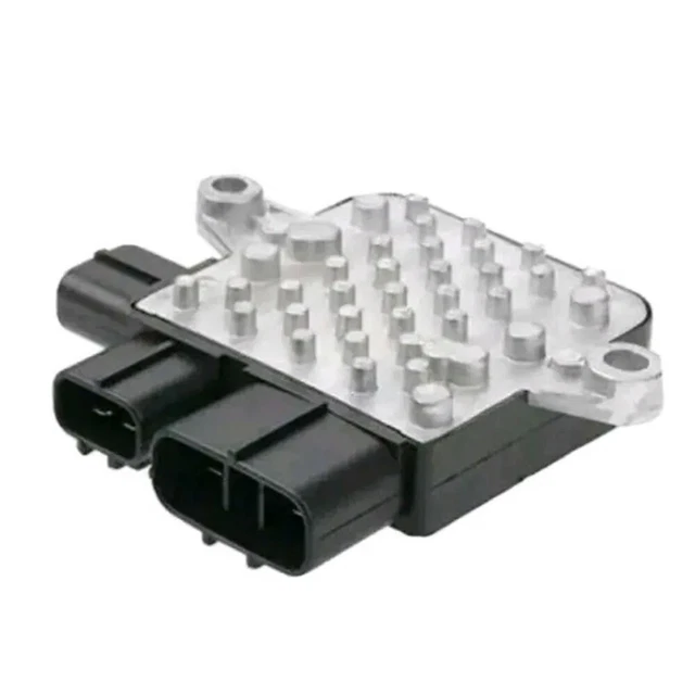BLACK AND SILVER Fan Control Module for Nissan For Elgrand E51 2 5i ...
