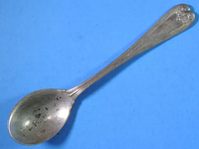 Tiffany & Co Patent 1895 Colonial Pattern Sterling Silver Ice Cream Spoon