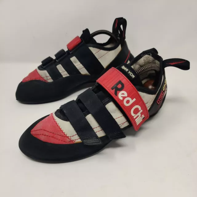 Red Chili Spirit VCR Womens Climbing Shoes Size UK 7 EUR 40.5