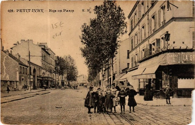 CPA PETIT-IVRY Rue de PARIS (569974)