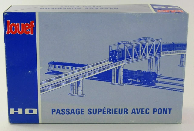 Maquette Jouef HO 2673 - Passage Supérieur Avec Pont Pour Train Miniature - Occasion