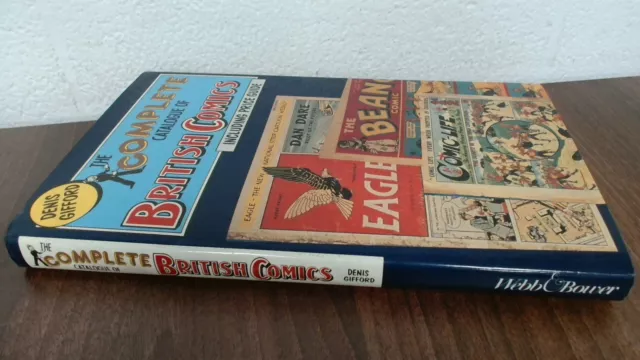 Der komplette Katalog britischer Comics: inklusive Preisführer,