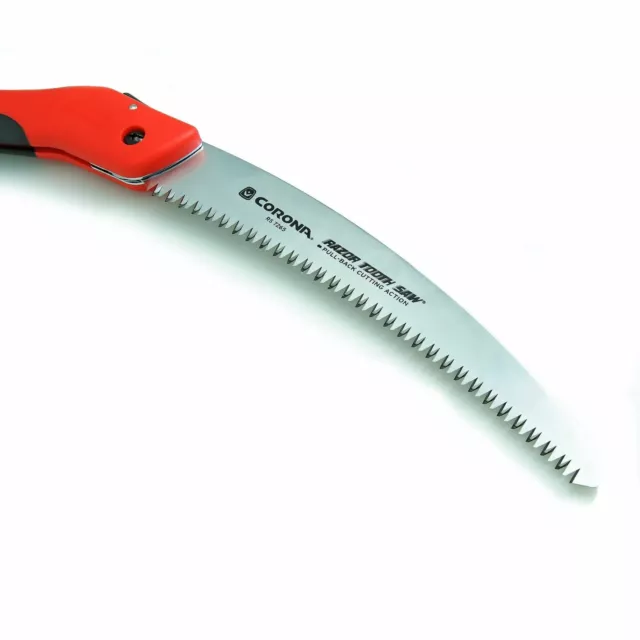 Corona RS 7265 Razor Tooth Folding Pruning Saw, 10-Inch Curved Blade 2