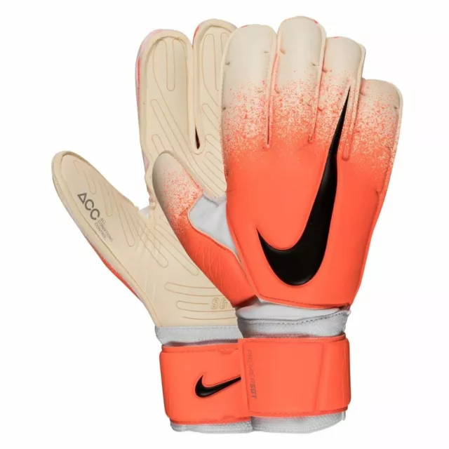 Nike GK Premier SGT Elite Torwarthandschuhe Orange Weiß Größe 9,5