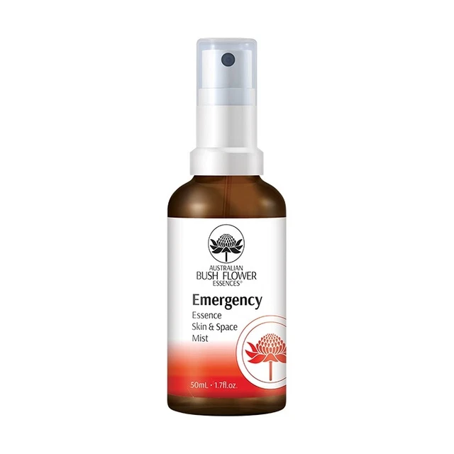 EMERGENZA spray di emergenza australiano Bush essenze floreali fiori cespuglio