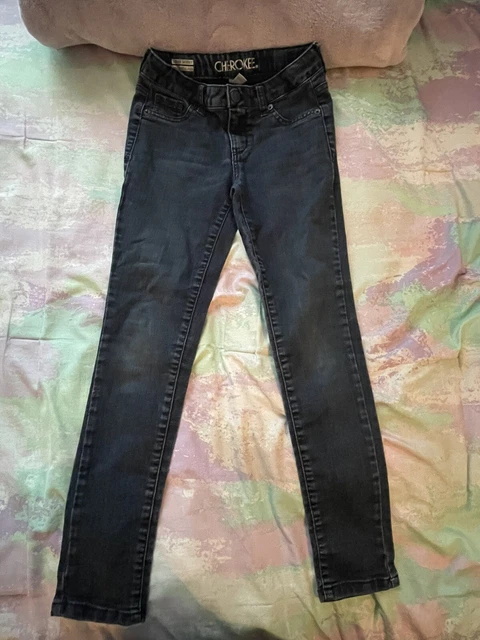 Kids Cherokee Super Skinny Jeans Size 8