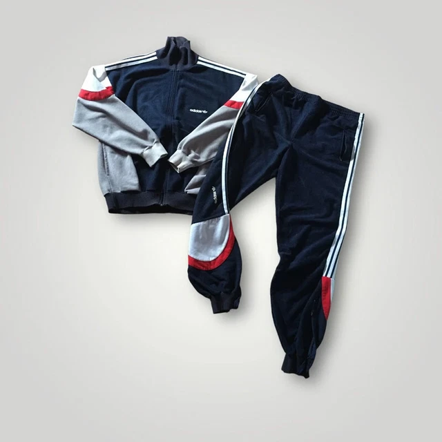 SURV TEMENT ADIDAS LASER vintage 1986 Ventex tracksuit ann es 80
