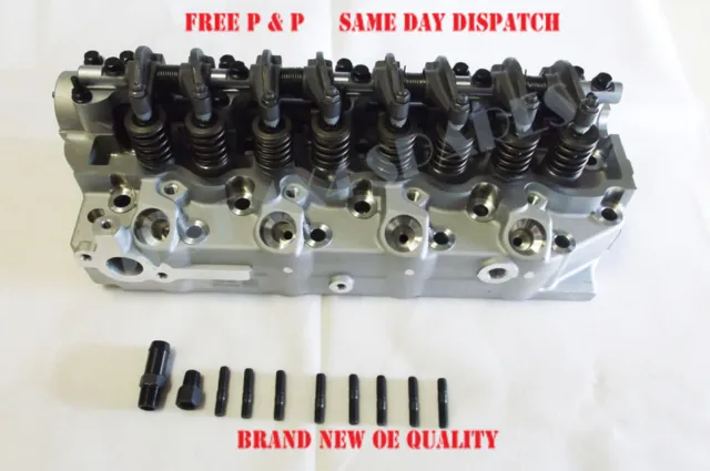 Complete Cylinder Head Mitsubishi 4D56/T 2.5 Shogun Pajero L200 Animal 1993-2005