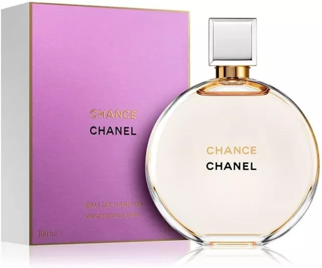 Chanel Chance Eau Tendre Eau De Toilette EDT 3.4oz + Twist & Spray 2pc Gift  Set