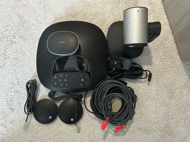 Système De Visioconférence Logitech – Lot V-U0032, V-U0033, V-U0036 – Occasion Très Bon état