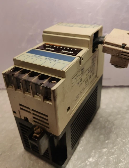 Lot Schneider / Télémécanique - TSX17 13428 + MC70 E324 + DEF 812 - Automatisme Occasion En Parfait État