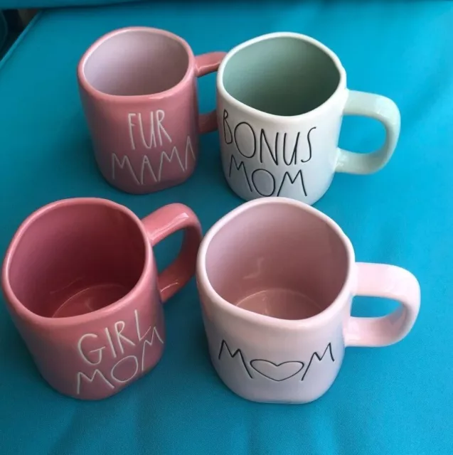 Mom Life Mama Bear Pink Large 20 oz Ceramic Coffee Mug Tea Cup Pink