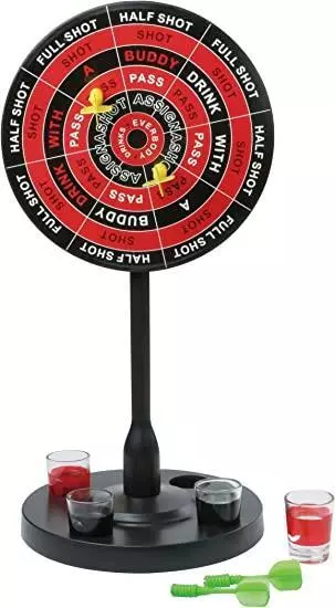 Drinking Darts Party Game 18+