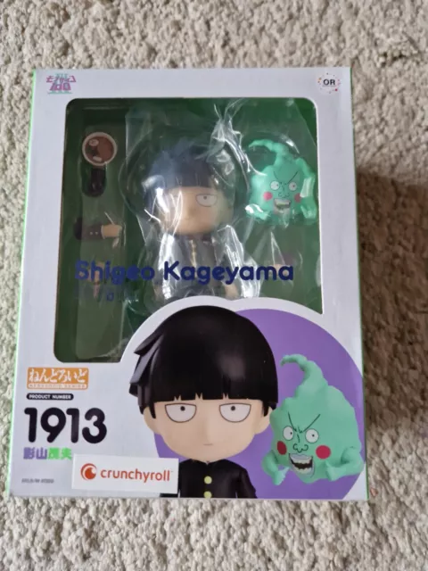 Mob Psycho III Shigeo Kageyama Good Smile Company Nendoroid figure UK Seller