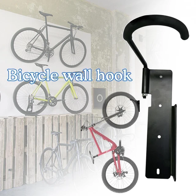 8 Ganchi Da Parete In Metallo Nero - Supporto Per Piatti, Foto, Cornici, Display Verticale - Foto 9