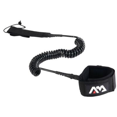 Aqua Marina Aqua Marina Planche Pagaie Bobine Leash Sup Laisse Isup Suspente Support Lever 