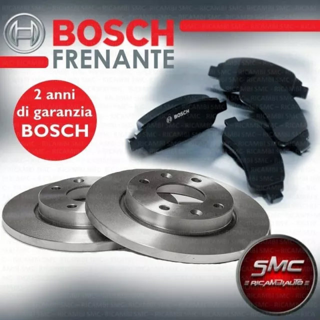 Dischi Freno E Pastiglie Bosch Mercedes Classe B (W245) B180 B200 Anteriore