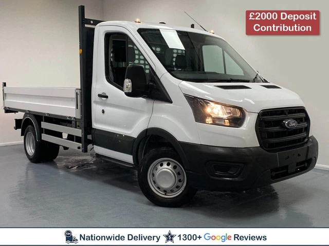 2023 FORD TRANSIT 2 0 350 EcoBlue Leader RWD L2 Euro 6 s s 2dr 2023-ford-transit-2-0-350-ecoblue-leader-rwd-l2-euro-6-s-s-2dr