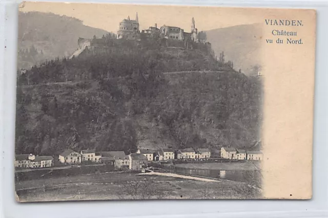 Luxembourg - VIANDEN - Château vu du Nord - Ed. N. Schumacher 1