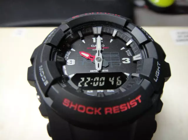 Casio g100 battery deals