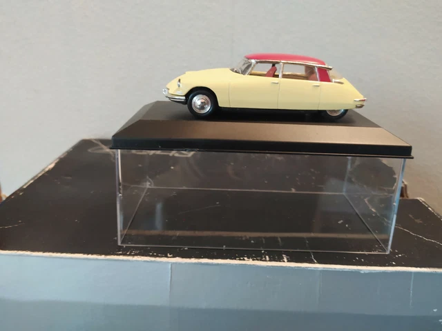 Norev Citroen Ds 19 Slough 1956 1/43 Eme Neuf Boite