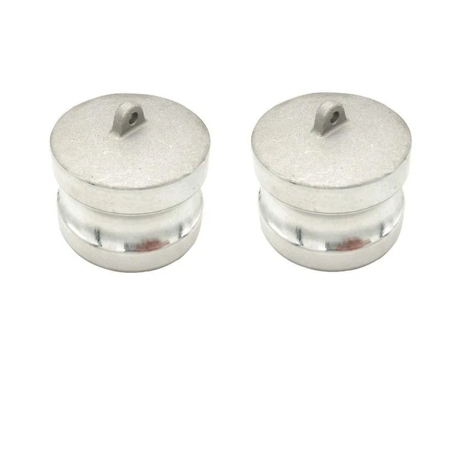 Fitting cam e scanalatura argento 304 acciaio inox tubo adattatore cam e scanalatura