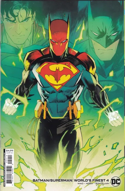 BATMAN SUPERMAN WORLD'S FINEST #4 2nd print NM 1st appearance of Fusion
