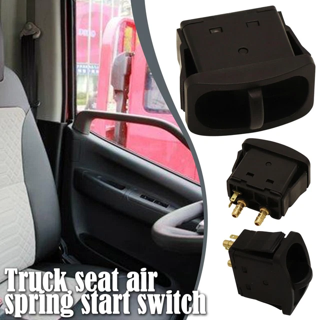 TIKSCIENCE Air Spring Activation Switch - Paddle Type ON/OFF Switch For Air Ride Seats & Suspension