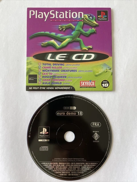 CD Euro Démo 31 - PlayStation 1 PS1 - Version PAL Française - État Correct