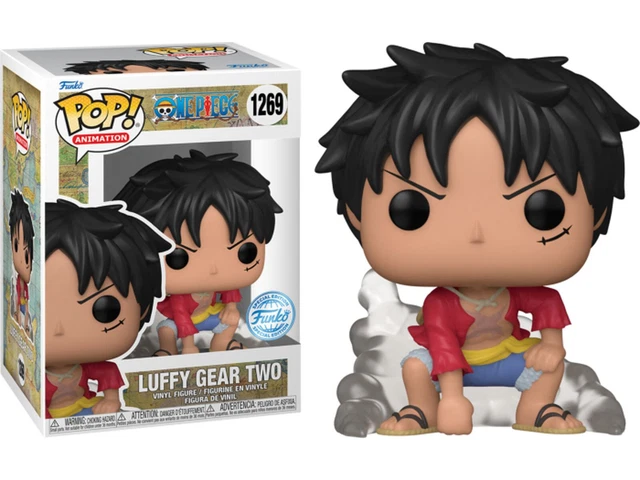 FUNKO POP ANIMATION One Piece Luffy Gear Two Chase 1269 EUR 49,90