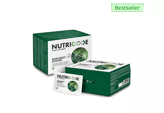 Nutricode Slim body system, dimagrante, fascia naturale