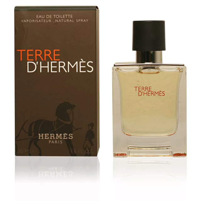 Terre D'hermes Eau De Toilette Pour Homme 50 Ml