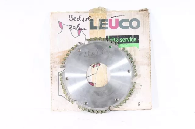 Saw Blade Circular 9 27/32in x 3 5/32in x 0 Teeth 48 Leuco Alternating Carbide