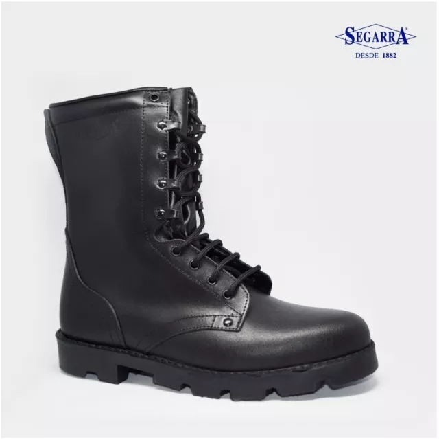 Botas Militares de Piel Segarra Moto Talla 36 37 38 39 40 41 42 43 44 45 46 47 2