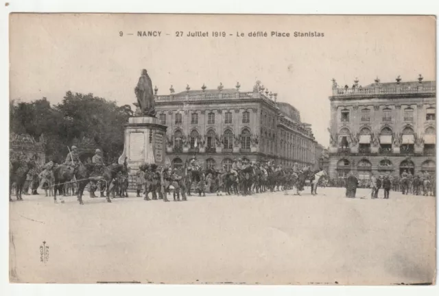 NANCY - CPA 54 - Military Life - Return of the 20th Army Corps July 1919 31