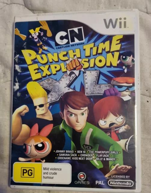 Cartoon Network: Punch Time Explosion XL PS3 — buy online and track price  history — PS Deals Iceland