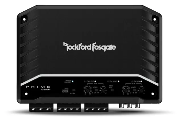 Rockford Fosgate R2-500X4 Prime R2-Series 4-Kanal Digital Amplificateur 500 RMS 2