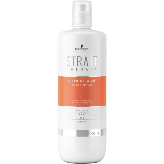 Schwarzkopf Strait Therapy Super Straight 1 L