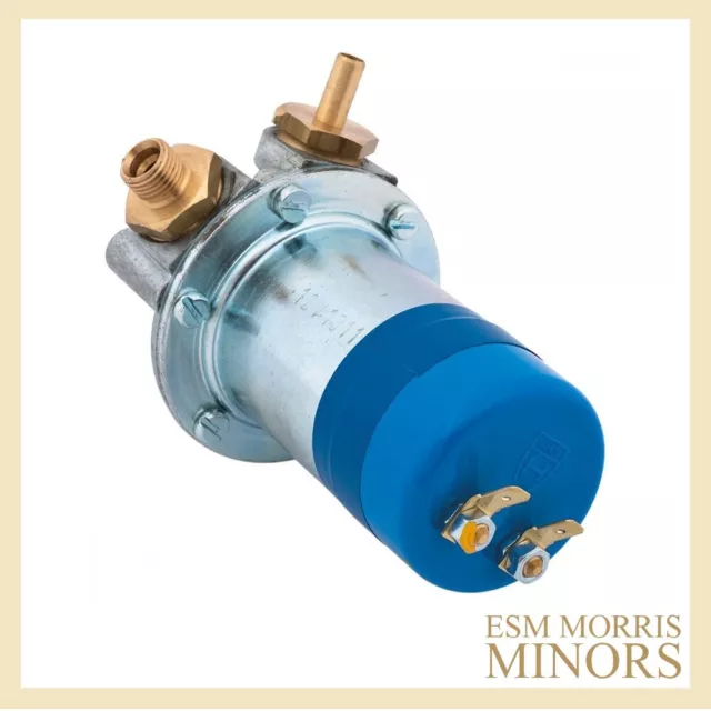 MORRIS MINOR Electronic Fuel Pump / Petrol Pump - HARDI, Dual Polarity