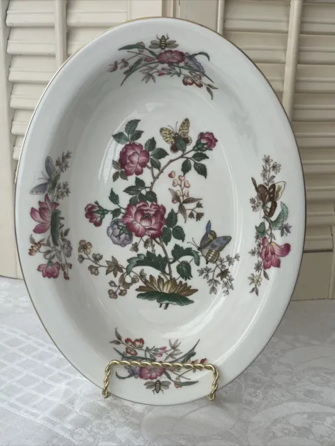 Wedgewood Charnwood Oval Vegetable Serving Dish Bowl 10 Inch England