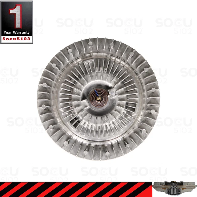 Coolant Fan Clutch For 1969-1971 Chevrolet Chevy Corvette V8-5.7L V8-7.4L 1970