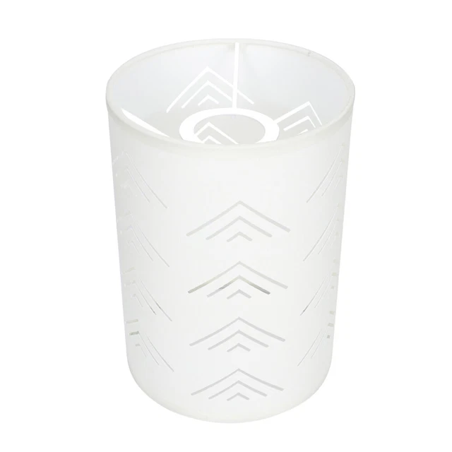 Abat-jour Tambour Métal Doré Sculpté Creux – Design Élégant Ajouré – Lot De 2 Pour Lampe Suspension, Plafonnier Ou Table