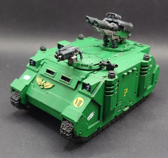 WARHAMMER 40K SPACE Marine Salamanders Razorback Lascannons £21.52 ...