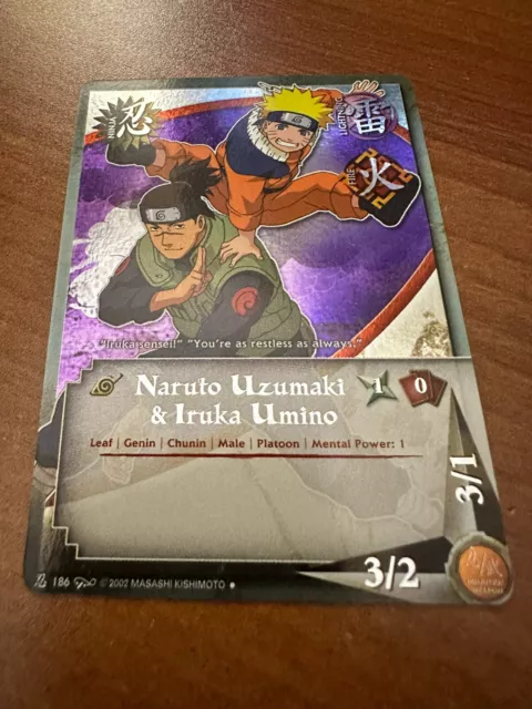 Iruka Umino (Childhood) - N-708 - Common - 1st Edition - Foil - Naruto CCG  Singles » Foretold Prophecy - Goat Card Shop