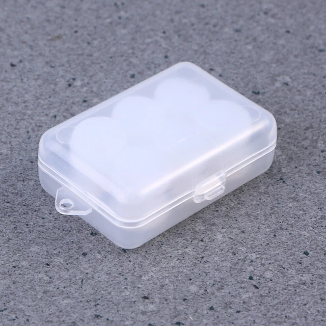 3 paia di tappi per le orecchie in silicone Nuoto in acqua dolce Nuoto per il
